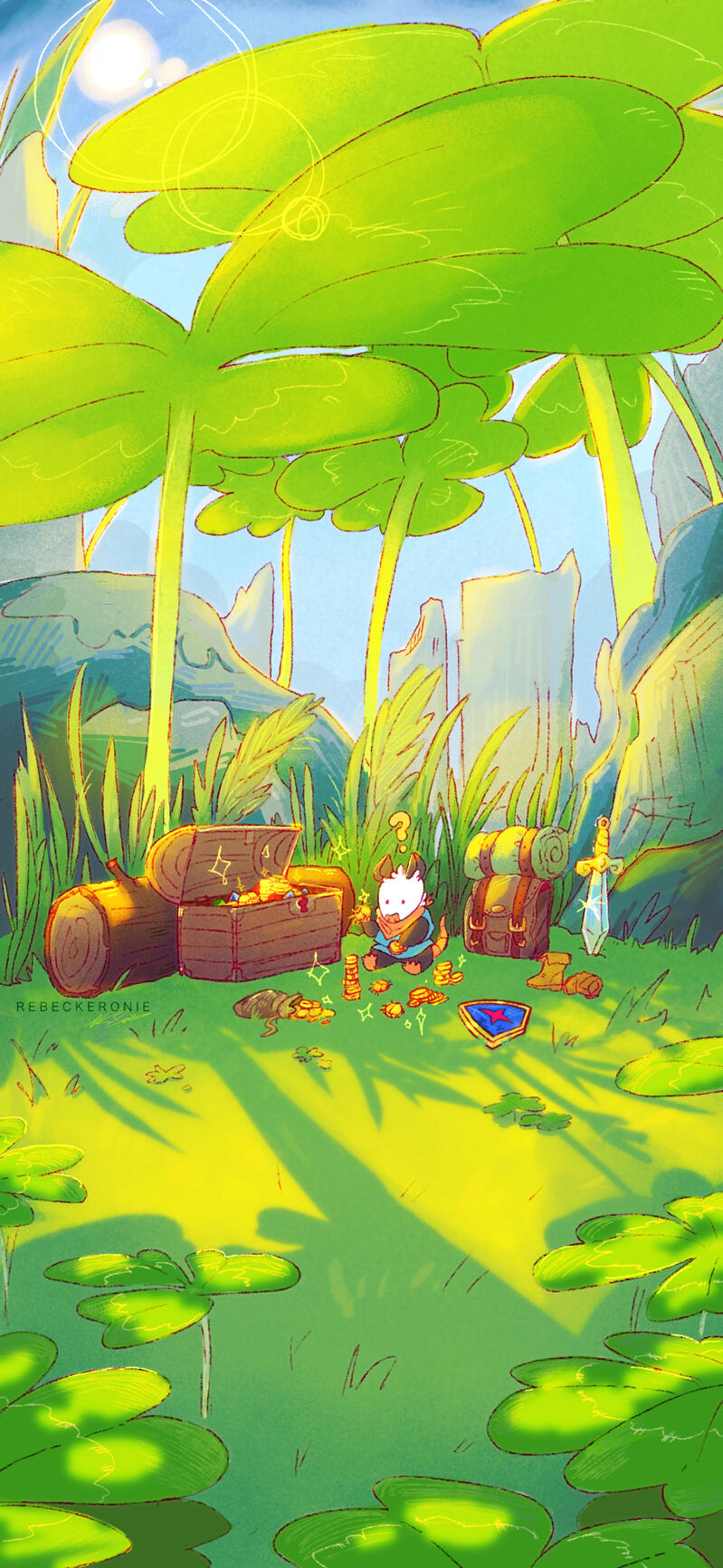 Loot! Wallpaper
