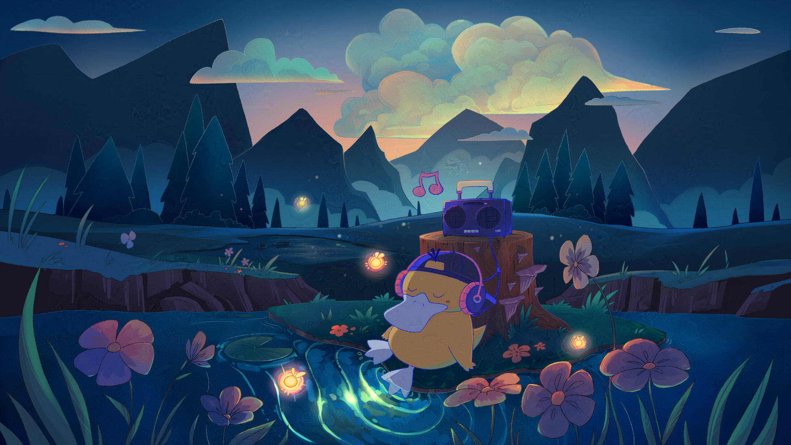 PokeAmbient Gamechops Album Art