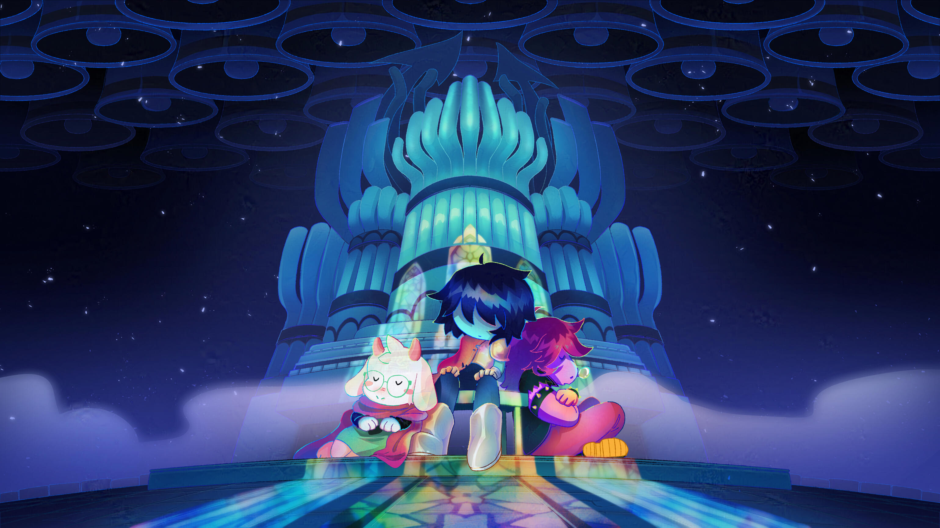 Deltarune and Sleep GameChops Album Art