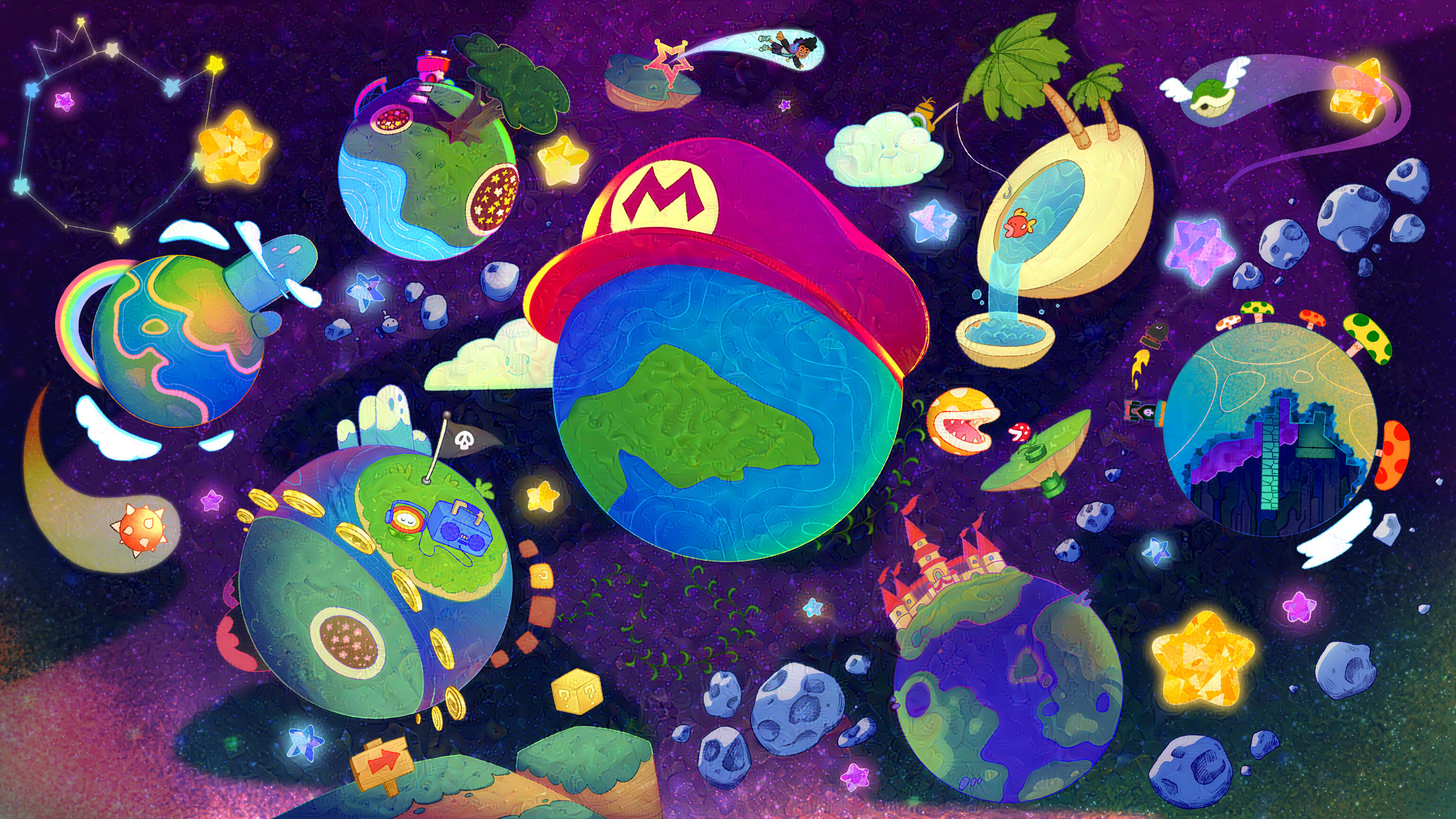 Mario And Chill 3 Gamechops Album Art